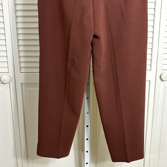 NWT Frank & Oak Alice Straight Ankle Pants Trouser Size 2 - Picture 12 of 16